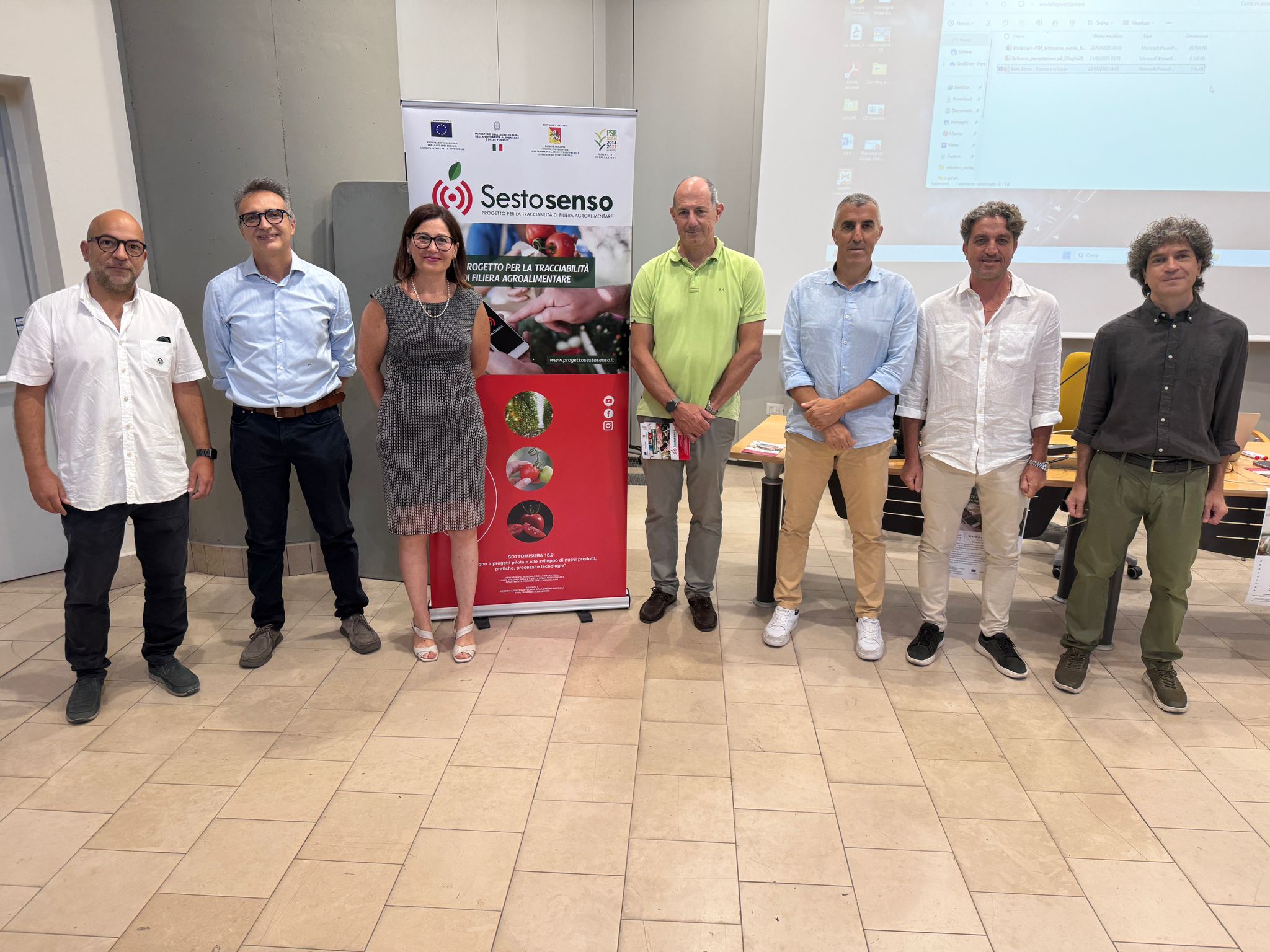Evento conclusivo del progetto SESTO SENSO